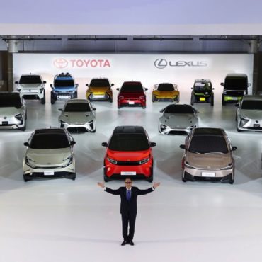 Leader nel 2021: Toyota batte Volkswagen