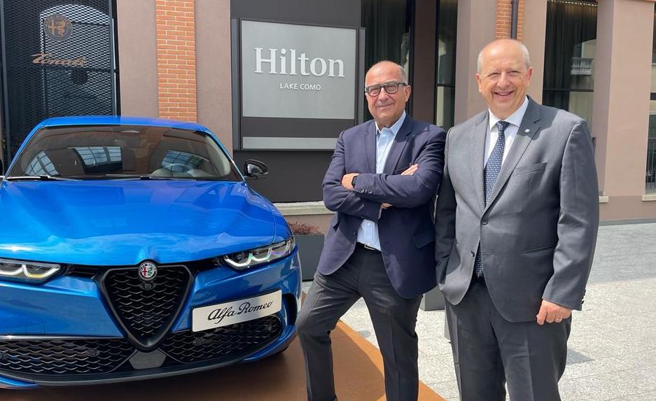 Jean Philippe Imparato, Pierluigi Bonora, Alfa Romeo (Stellantis)