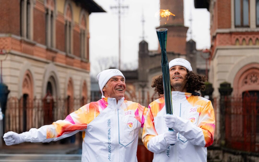 Milano-Cortina 2026: “I Bambini delle Fate” tra i Tedofori