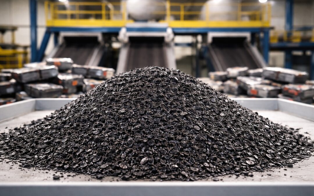 Riciclo delle batterie e materie prime critiche: la sfida strategica dell’Europa