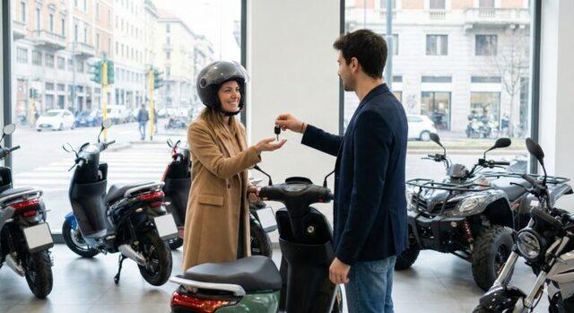 Moto e ciclomotori: fino a 4mila euro di incentivi