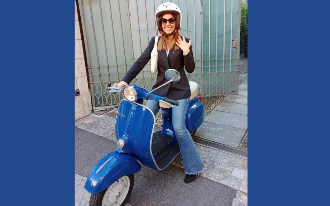 “Isabel”, la Vespa di famiglia: l’orgoglio di possedere un pezzo di storia italiana
