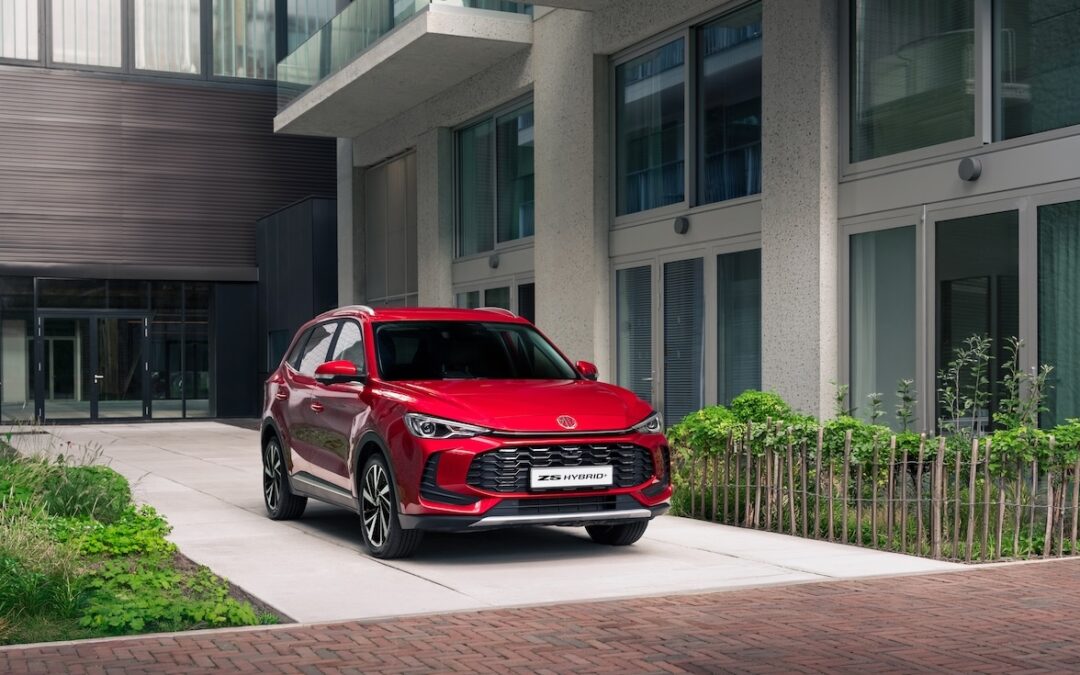MG exploit: raggiunge 1 milione di auto in Europa