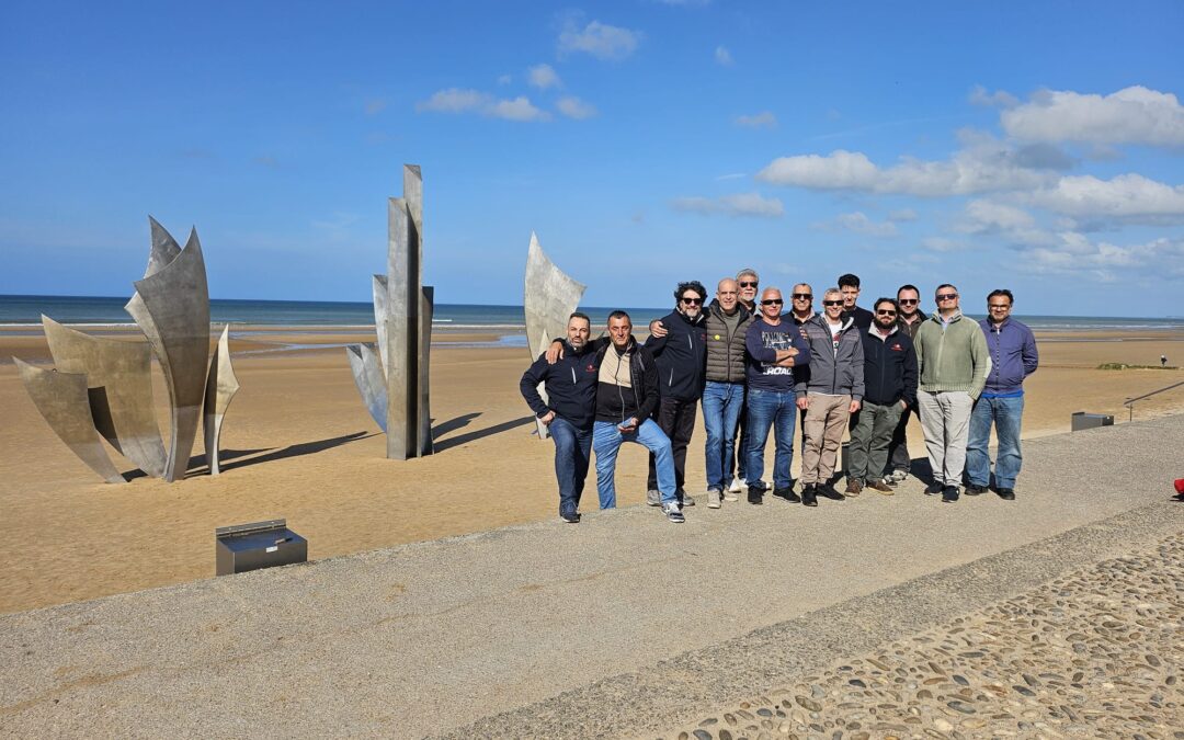 EuRaid 2026: il Biscione “sbarca” a Omaha Beach