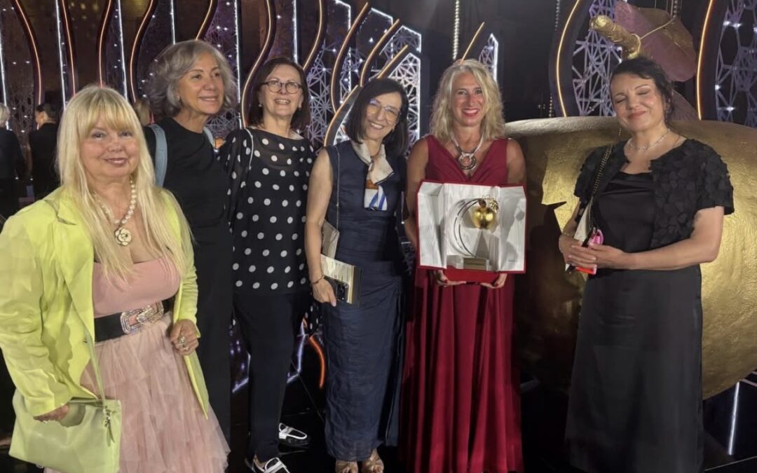 “Mela d’Oro”: a Raffaella Pannuti (ANT) il prestigioso riconoscimento