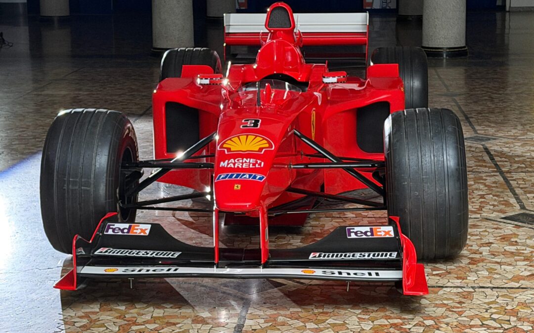 ACI Milano: in mostra la Ferrari F399 di Schumacher