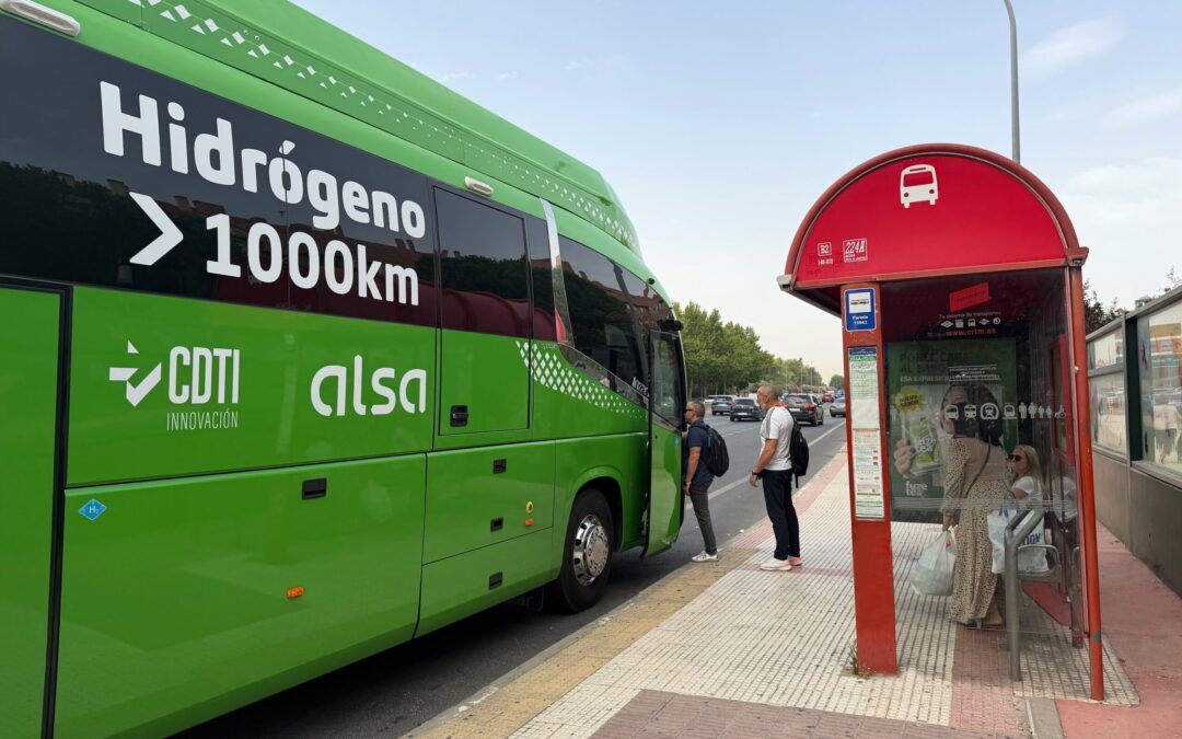 Idrogeno: Bosch porta a Madrid il nuovo fuel-cell per bus