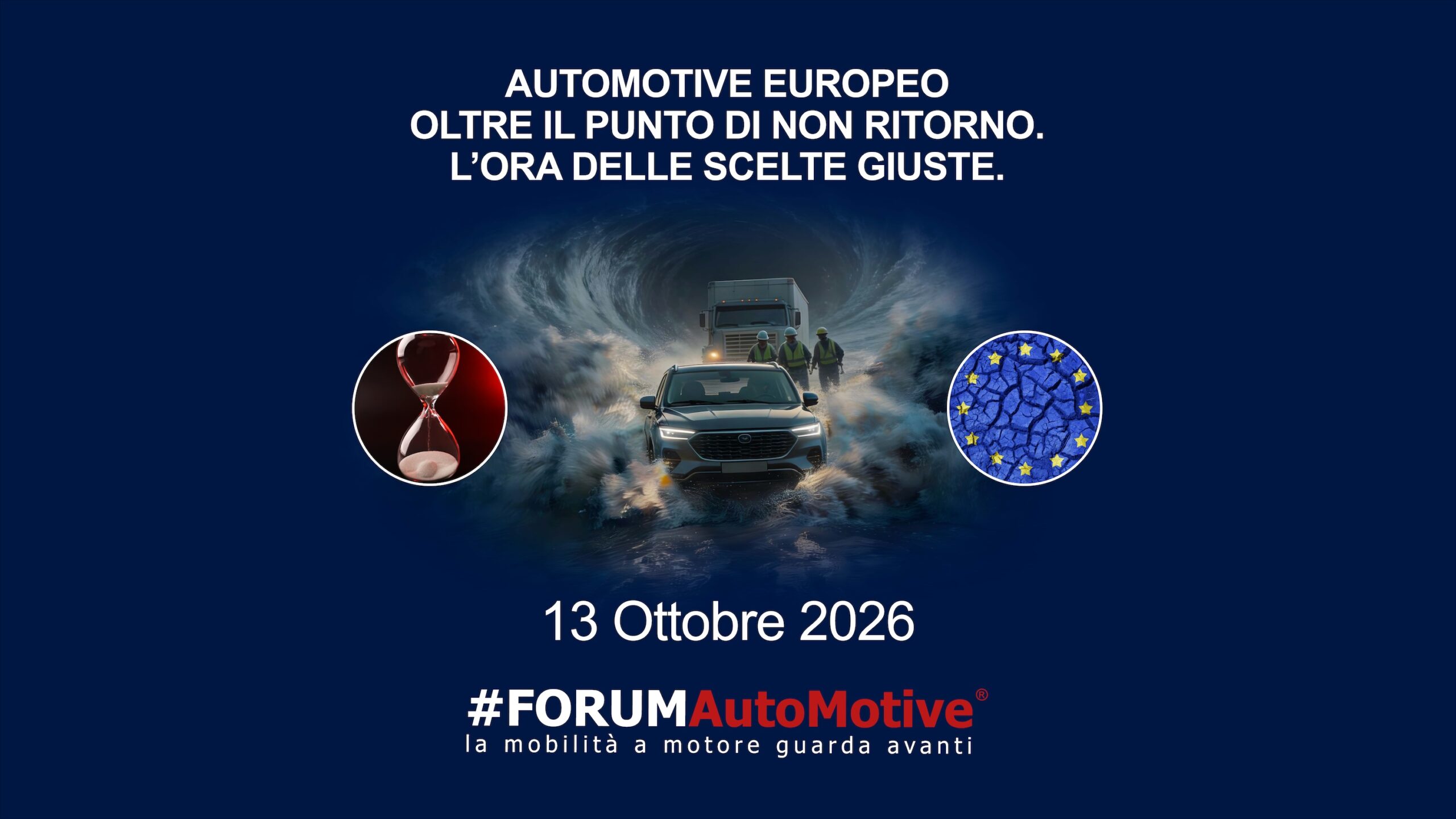 Il 13 ottobre a Milano: torna il Tavolo di #FORUMAutoMotive